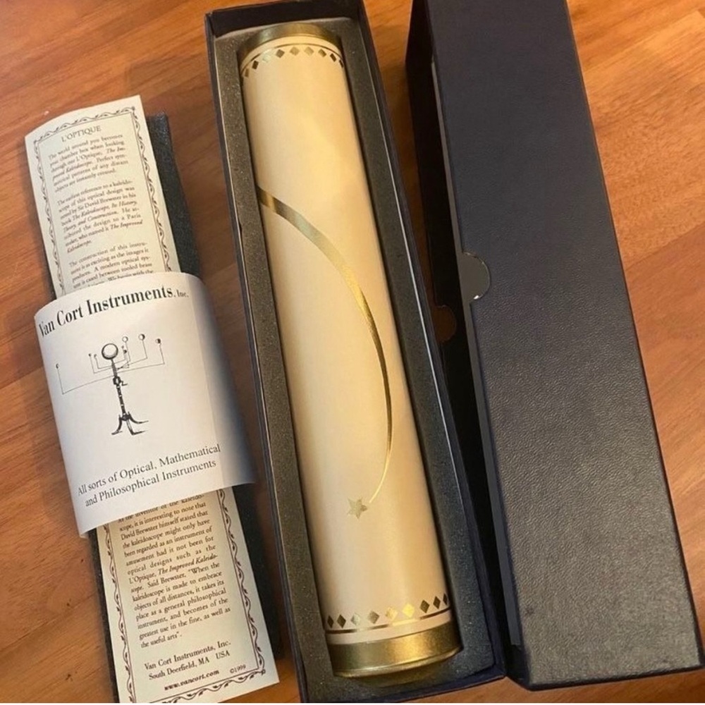 Vintage Van Cort Kaleidoscope